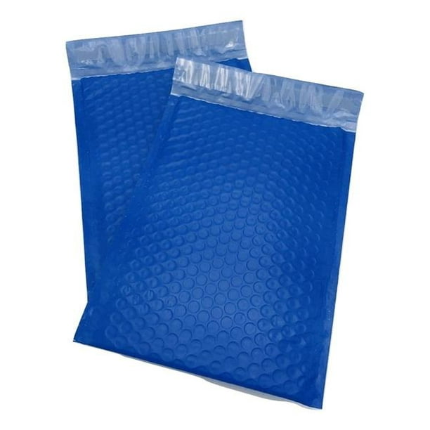 Self Seal By Global 200 #2 Poly 8.5"x12" Bubble Mailers Padded Envelopes,Bags